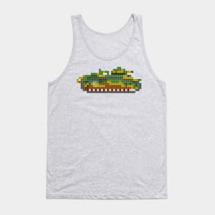 PIXEL8 Army | CHAR B1 Tank Top